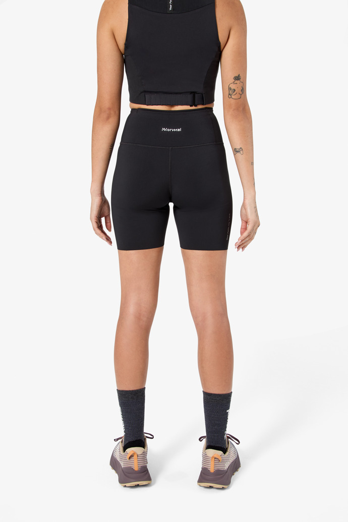 Race Tight W Black Black Women´s Short Tight
