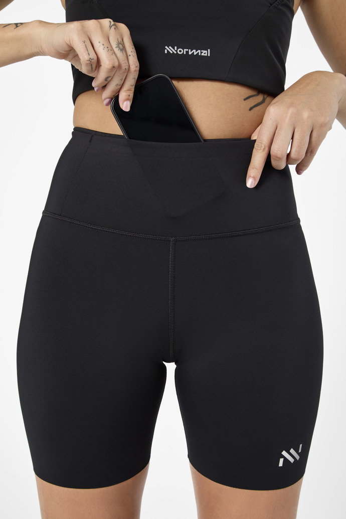 Race Tight W Black Black Women´s Short Tight