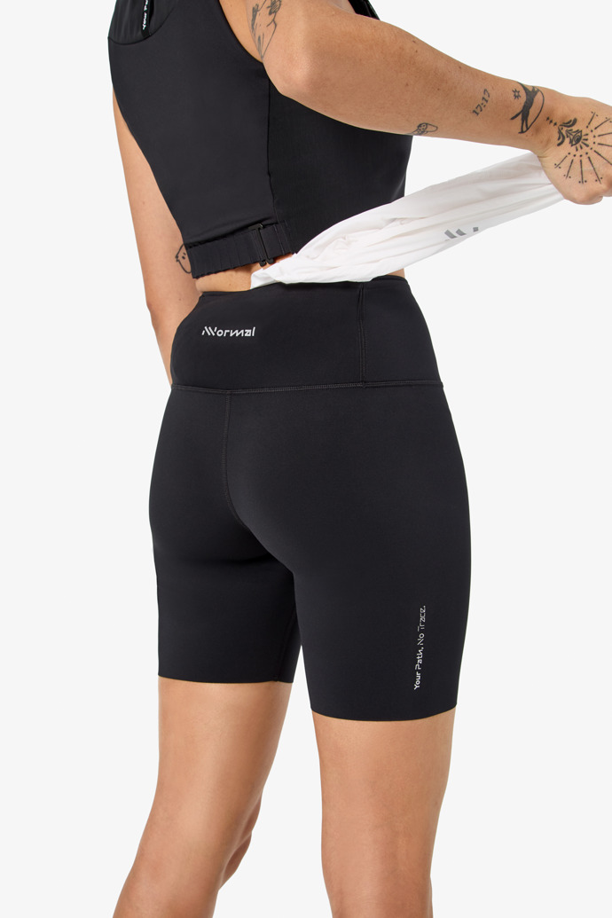Race Tight W Black Black Women´s Short Tight