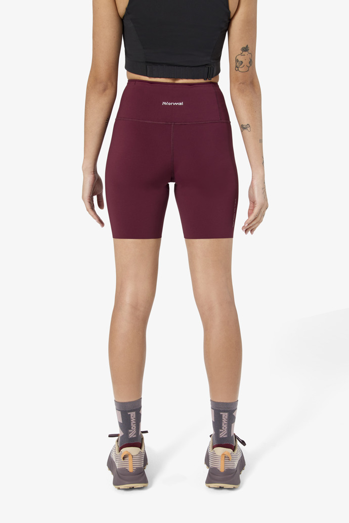 Race Tight W Burgundy Burgundy Women´s Short Tight
