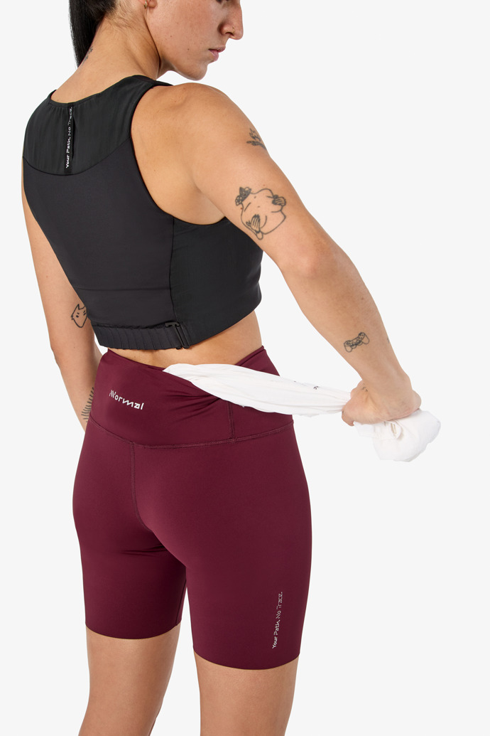 Race Tight W Burgundy Burgundy Women´s Short Tight