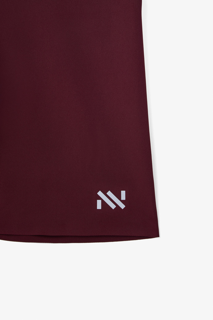 Race Tight W Burgundy Burgundy Women´s Short Tight