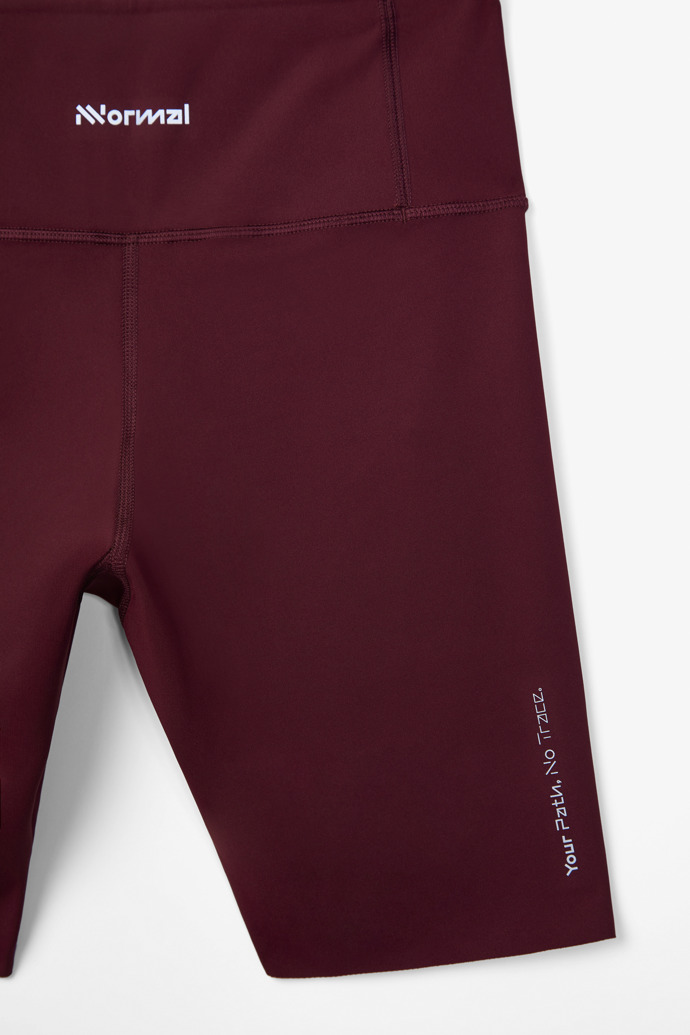 Race Tight W Burgundy Burgundy Women´s Short Tight