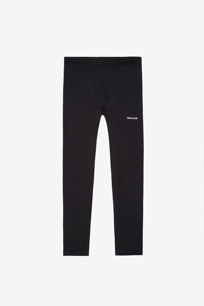 Active Tight Black Men’s Cold Weather Trail Running Tights