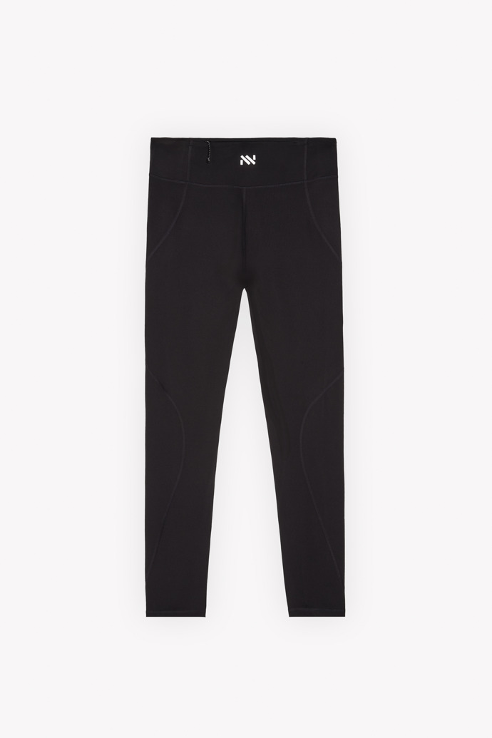 Active Tight Black Men’s Cold Weather Trail Running Tights