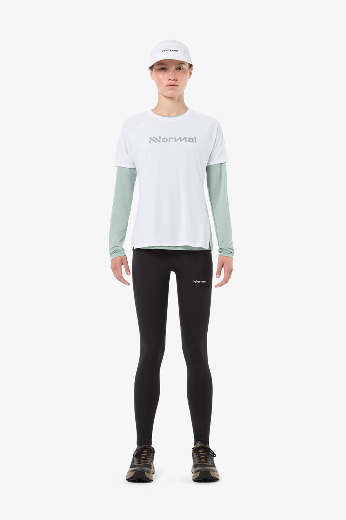 Active Tight W Black Women’s Cold Weather Trail Running Tights