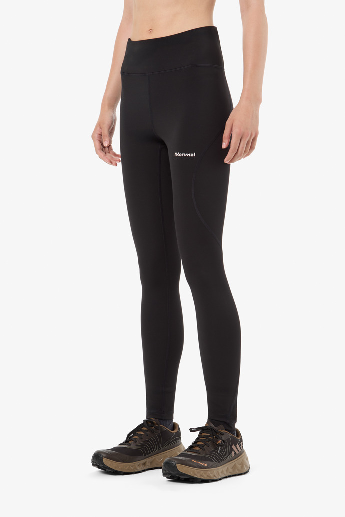 Active Tight W Black Women’s Cold Weather Trail Running Tights