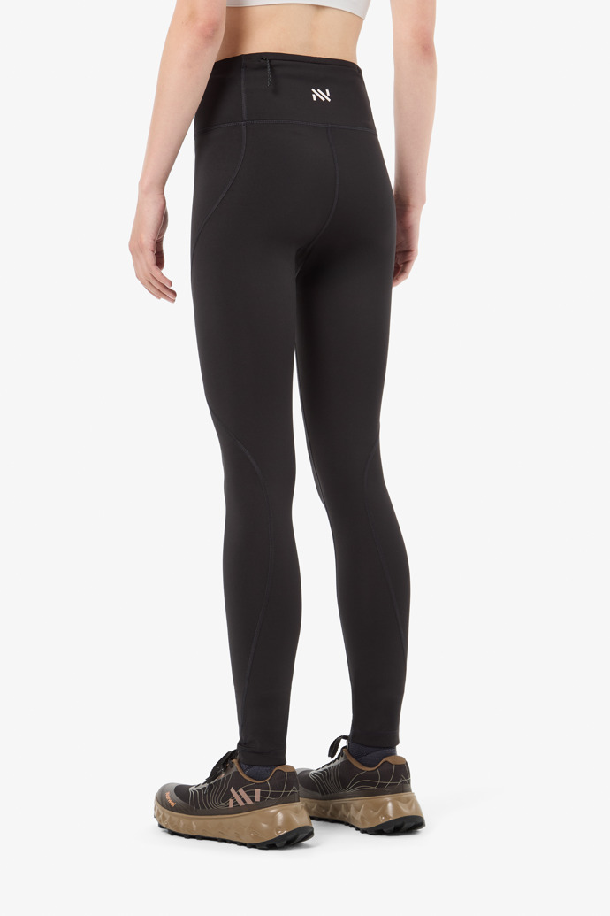 Active Tight W Black Women’s Cold Weather Trail Running Tights