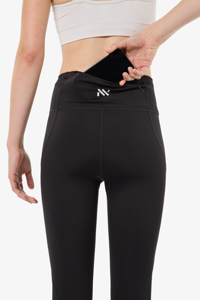Active Tight W Black Women’s Cold Weather Trail Running Tights