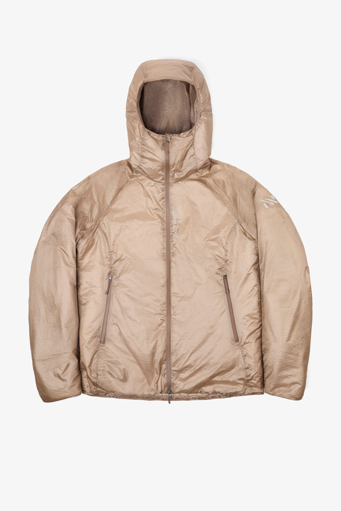Storen Mig Jacket Brown M Men’s Insulation Jacket for Alpinism