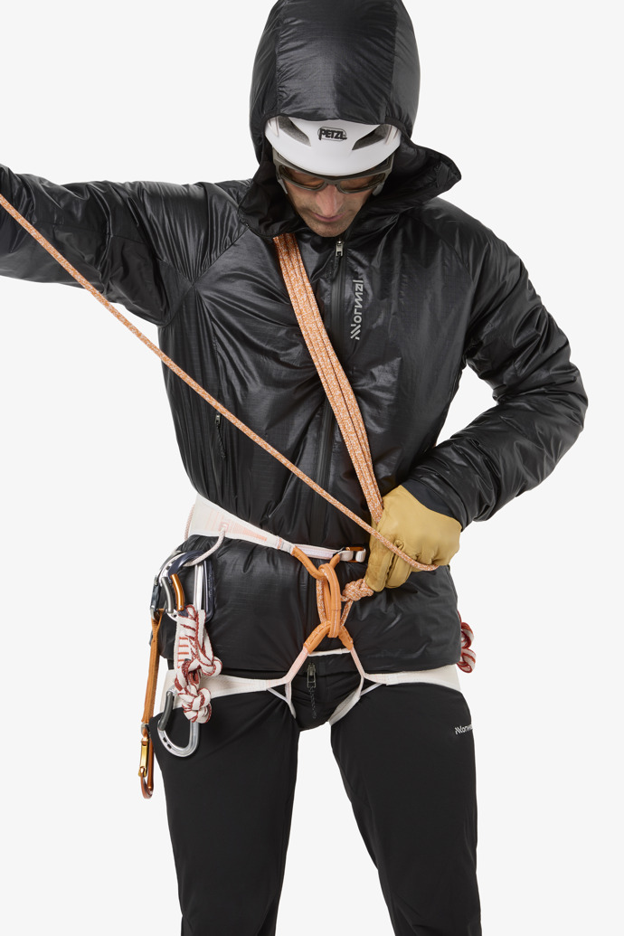 Storen Mig Jacket Black M Men’s Insulation Jacket for Alpinism
