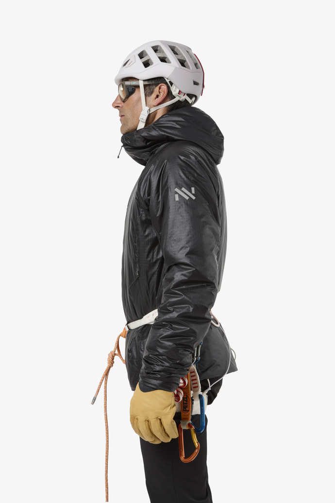 Storen Mig Jacket Black M Men’s Insulation Jacket for Alpinism