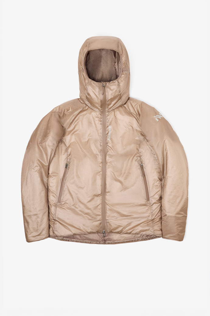 Storen Mig Jacket Brown W Women’s Insulation Jacket for Alpinism