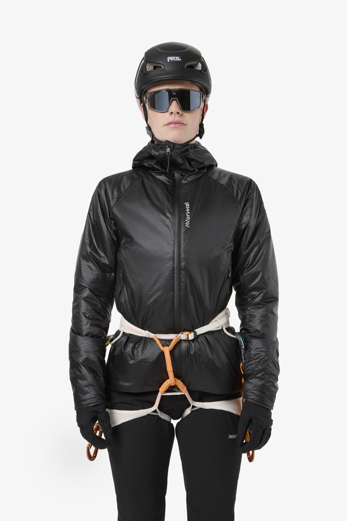 Storen Mig Jacket Black W Women’s Insulation Jacket for Alpinism