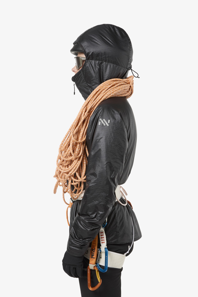 Storen Mig Jacket Black W Women’s Insulation Jacket for Alpinism