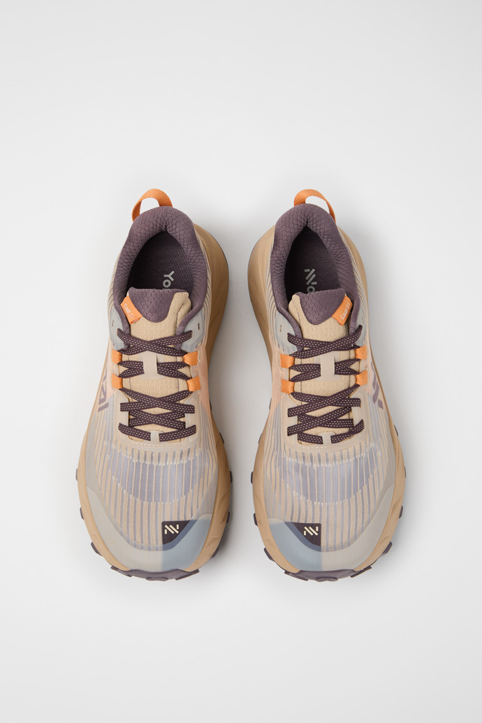 Cadí Men Beige Men's Cadí Beige trail running shoes