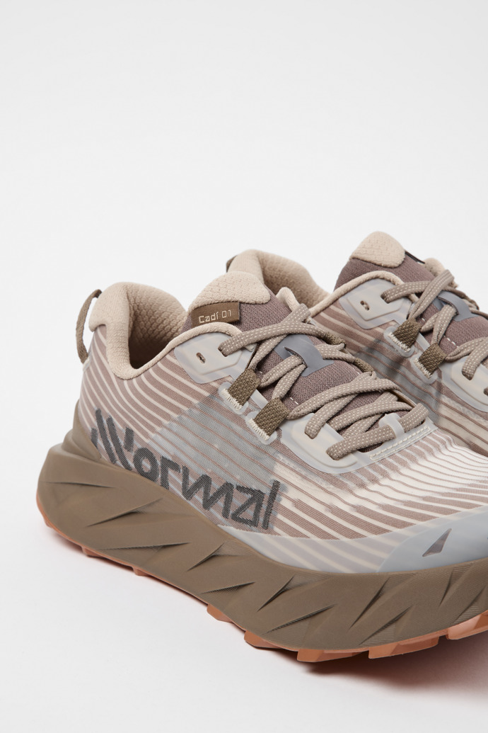 Cadí Men Brown Men's Cadí Brown trail running shoes