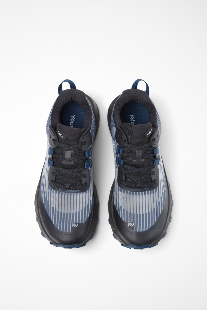 Cadí Men Blue / Black Blue men's Cadí Black trail running shoes