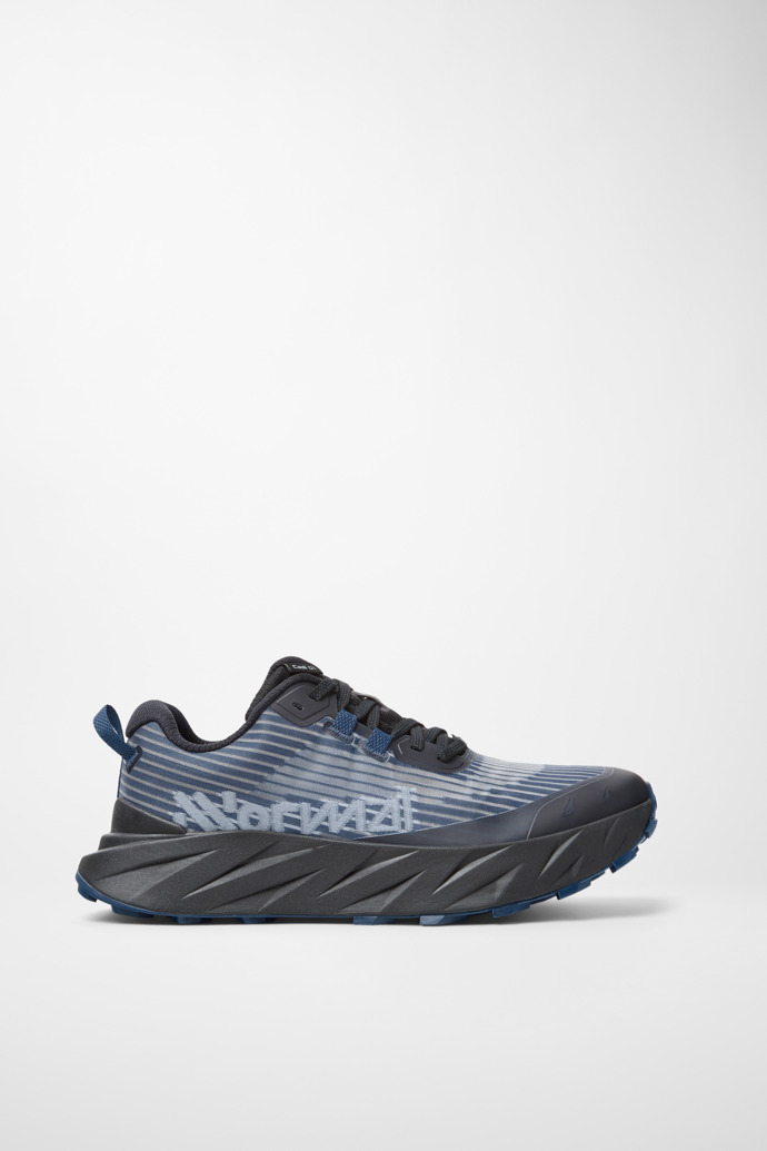 Cadí Men Blue / Black Blue men's Cadí Black trail running shoes