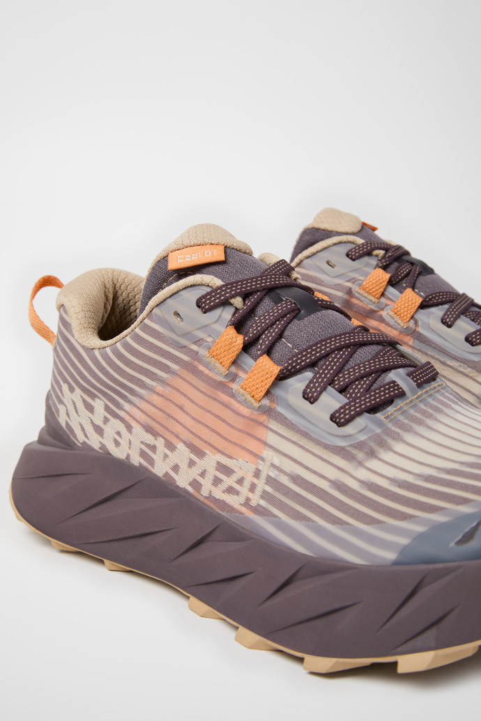 Cadí Women Beige Women's Cadí Beige trail running shoes