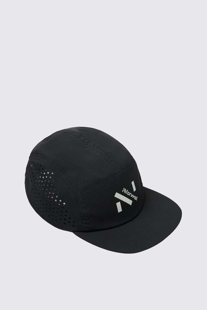 Race Cap Reinforced black race cap for men