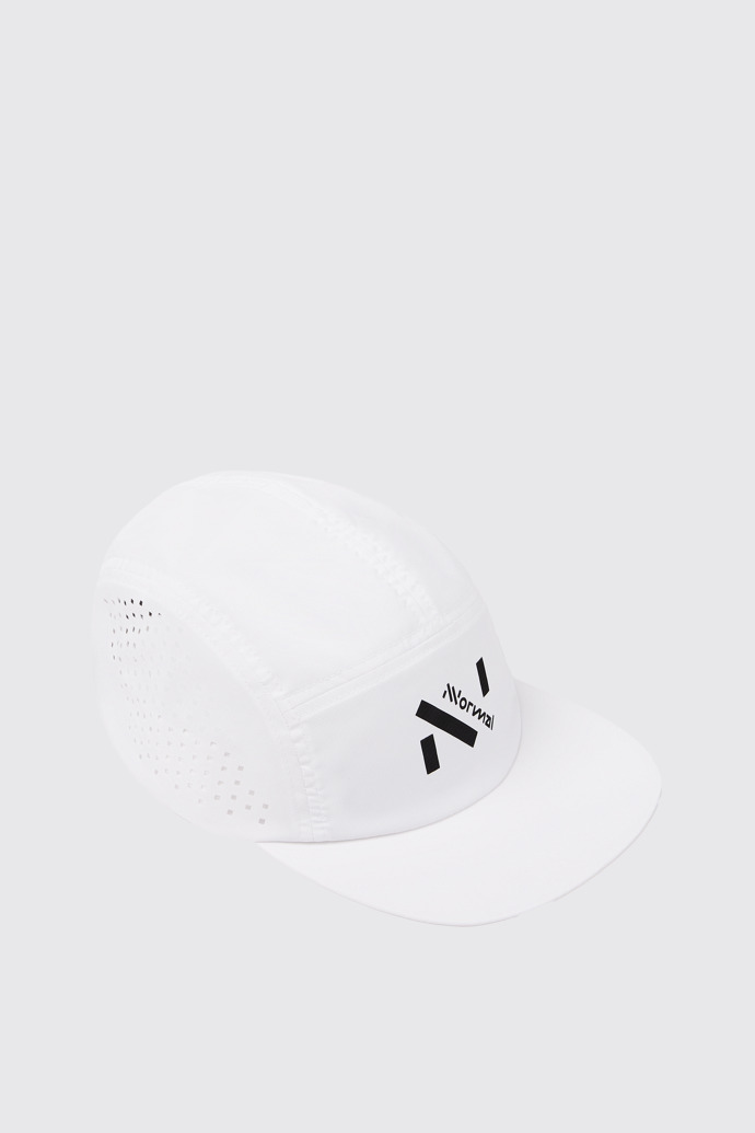 Race Cap Gorra de running blanca para hombre