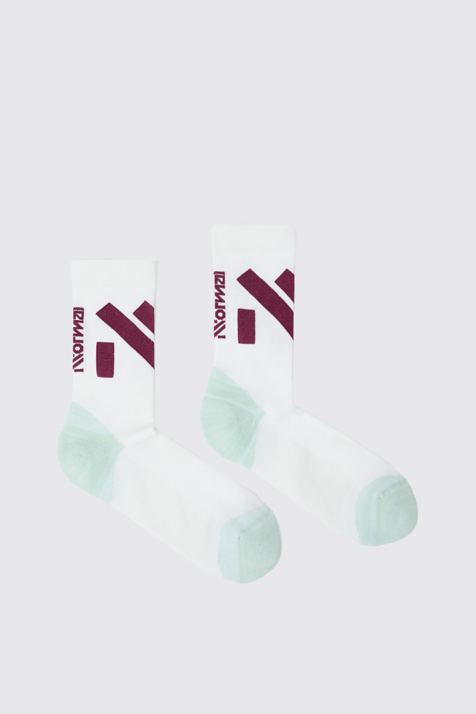 Race Sock White/Green White Women´s Race Socks