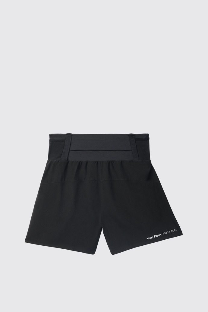 Race Shorts Black Short de course noir pour hommes