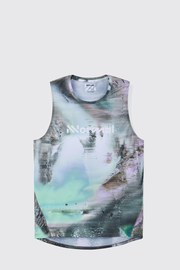 Race Tank Nature AI Print Men’s Printed Race Tank