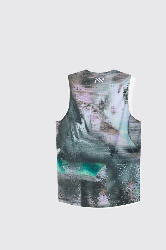 Race Tank Nature AI Print Men’s Printed Race Tank