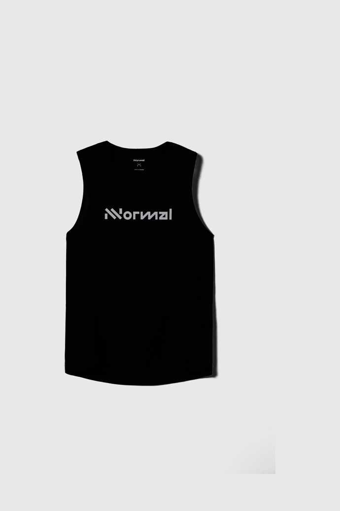 Race Tank NN Black Men's black race tank top
