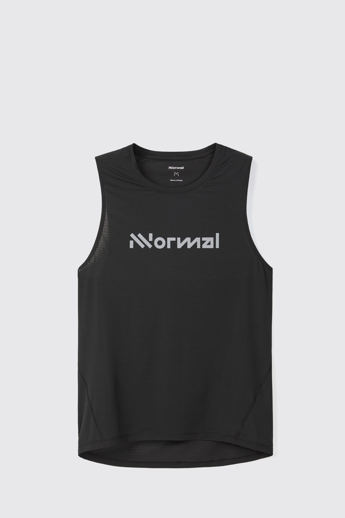 Race Tank NN Black Men's black race tank top