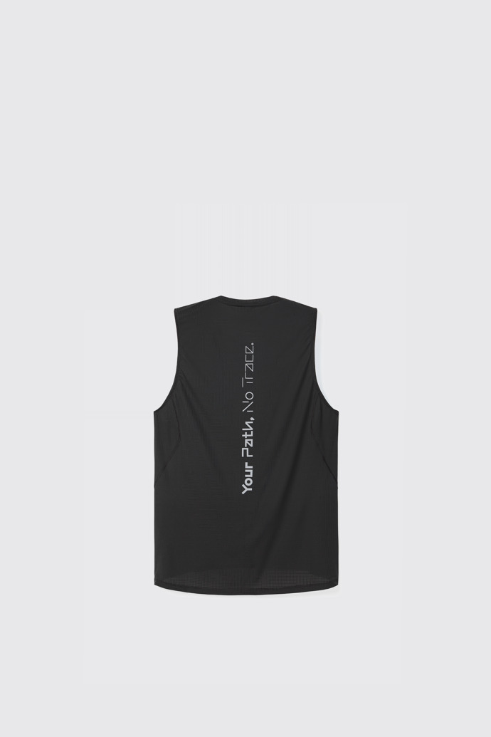 Race Tank NN Black Men's black race tank top
