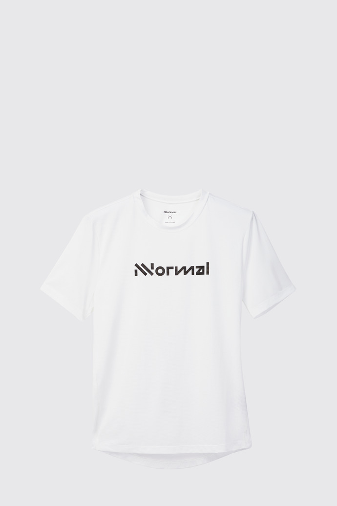 Men’s Race T-Shirt Camiseta carreras blanca para hombre