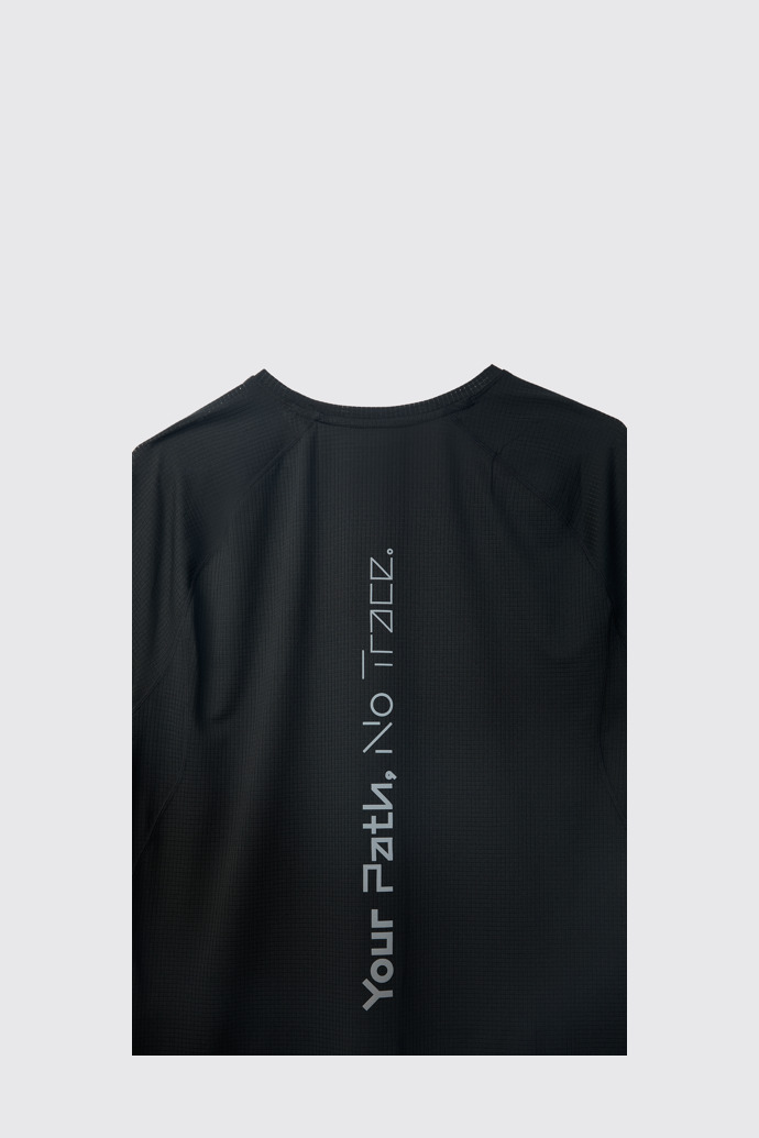 Race T-Shirt Black Women's black running t-shirt