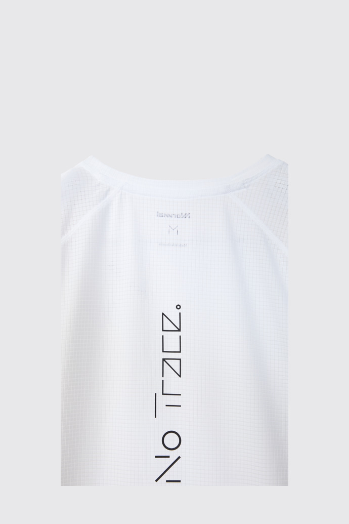 Race T-Shirt White Women's white running t-shirt