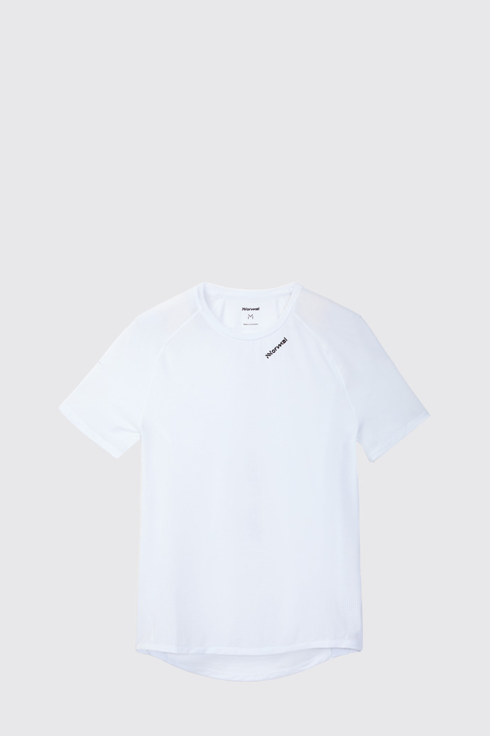 Race T-Shirt White Women's white running t-shirt