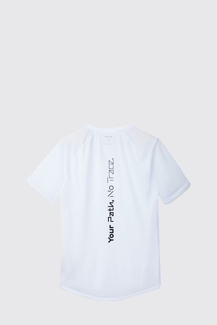 Race T-Shirt White Women's white running t-shirt
