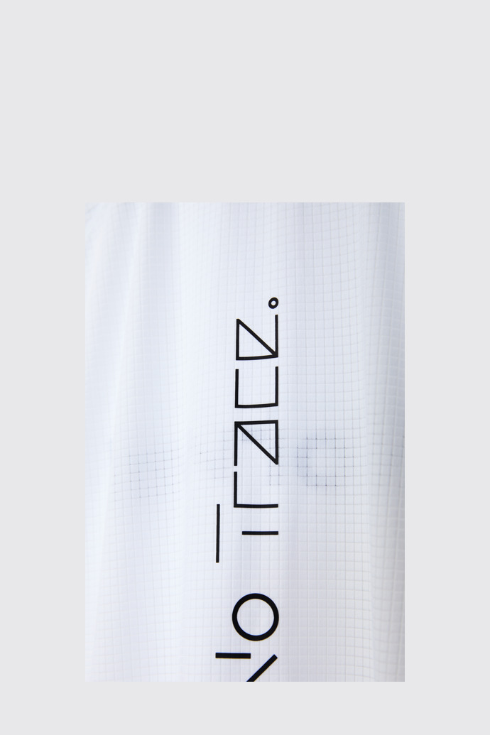 Race T-Shirt NN White T-shirt technique blanc pour hommes NN