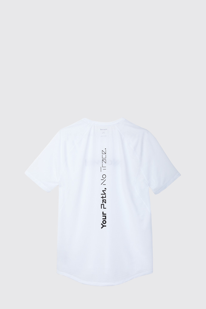 Race T-Shirt NN White T-shirt technique blanc pour hommes NN