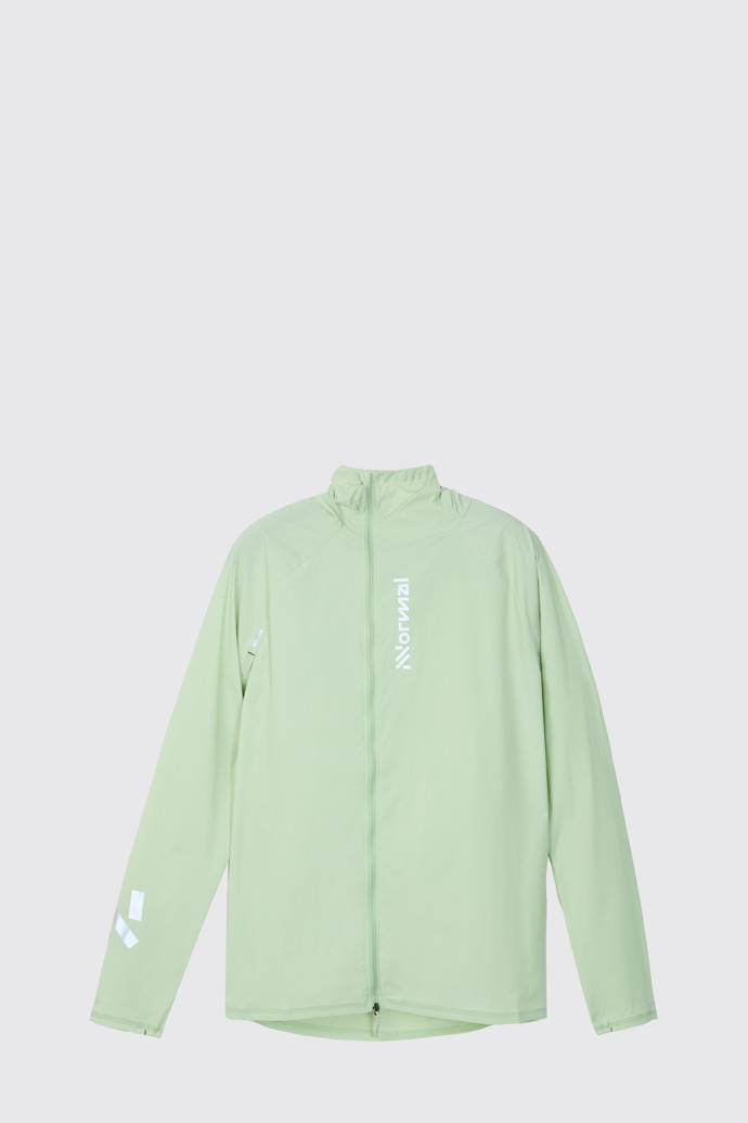 Trail Wind Jacket Light Green Women's  green trail wind jacket.