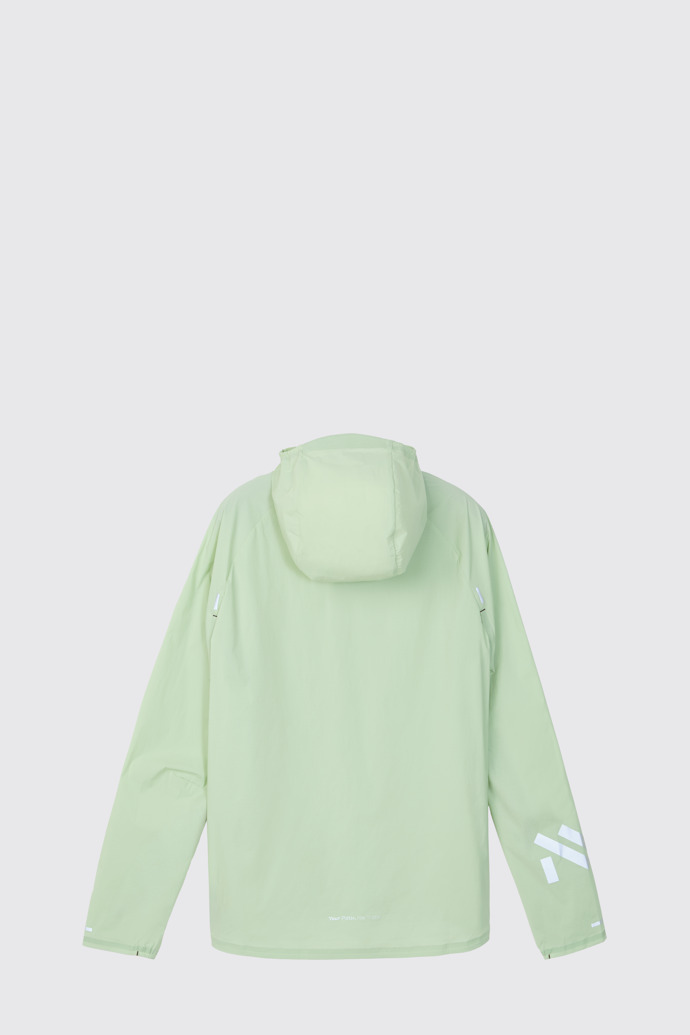 Trail Wind Jacket Light Green Women's  green trail wind jacket.