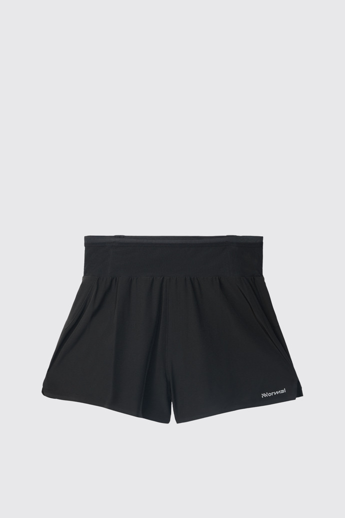 Race Shorts W Black Black race shorts for women