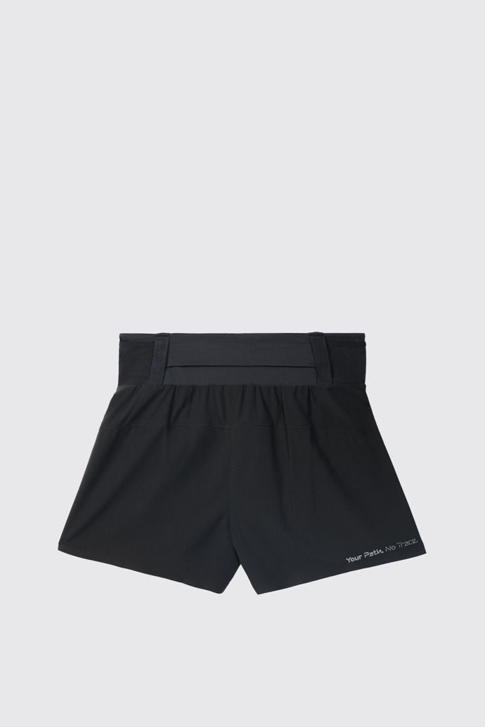 Race Shorts W Black Black race shorts for women