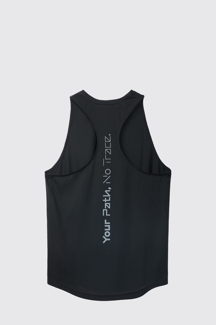 Race Tank W Black Women's black race tank top