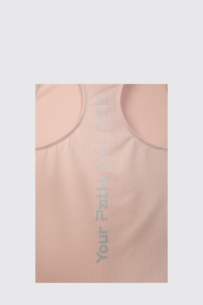 Race Tank W Dusty Pink Women's dusty pink race tank top