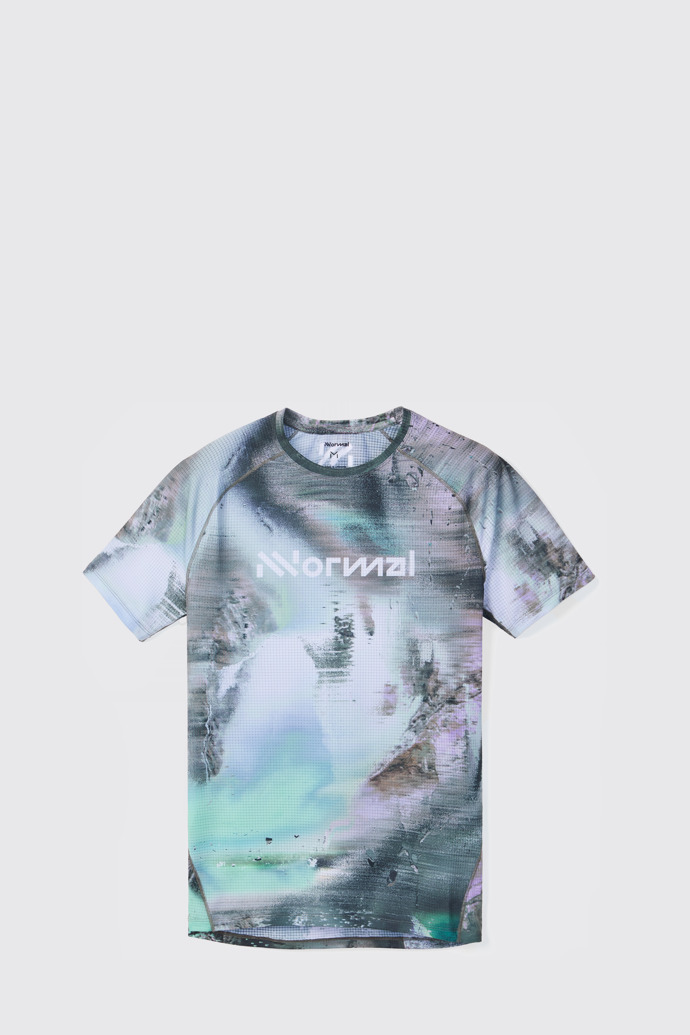 Race T-Shirt W Nature AI Print Women's Printed Race T-Shirt