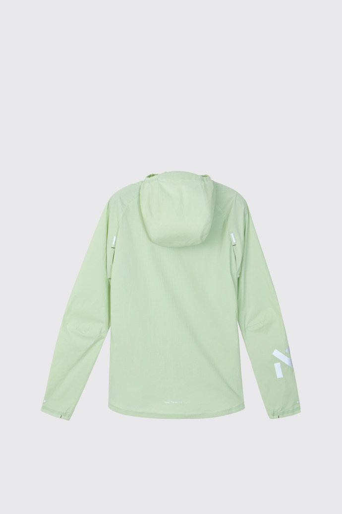 Trail Wind Jacket W Light Green Women's green trail wind jacket