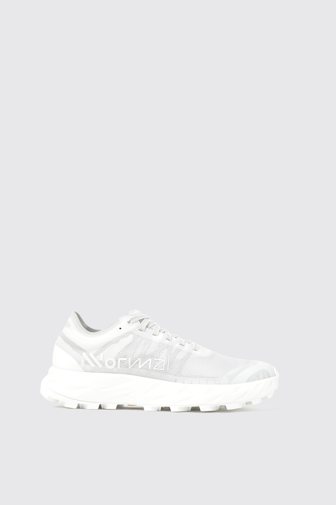 Kjerag Brut White Women's white trail running shoes with maximum performance