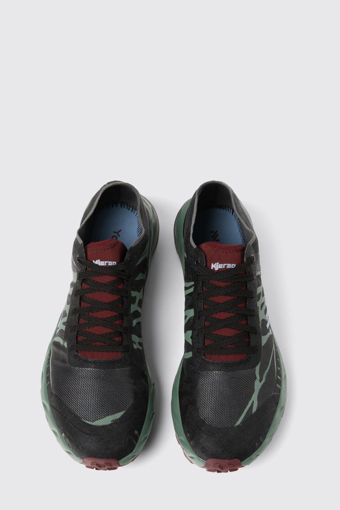 Kjerag Brut Red/Green Women's Red/Green trail running shoes with maximum performance